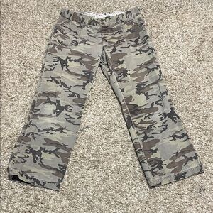 Camouflage Cargo Pants
